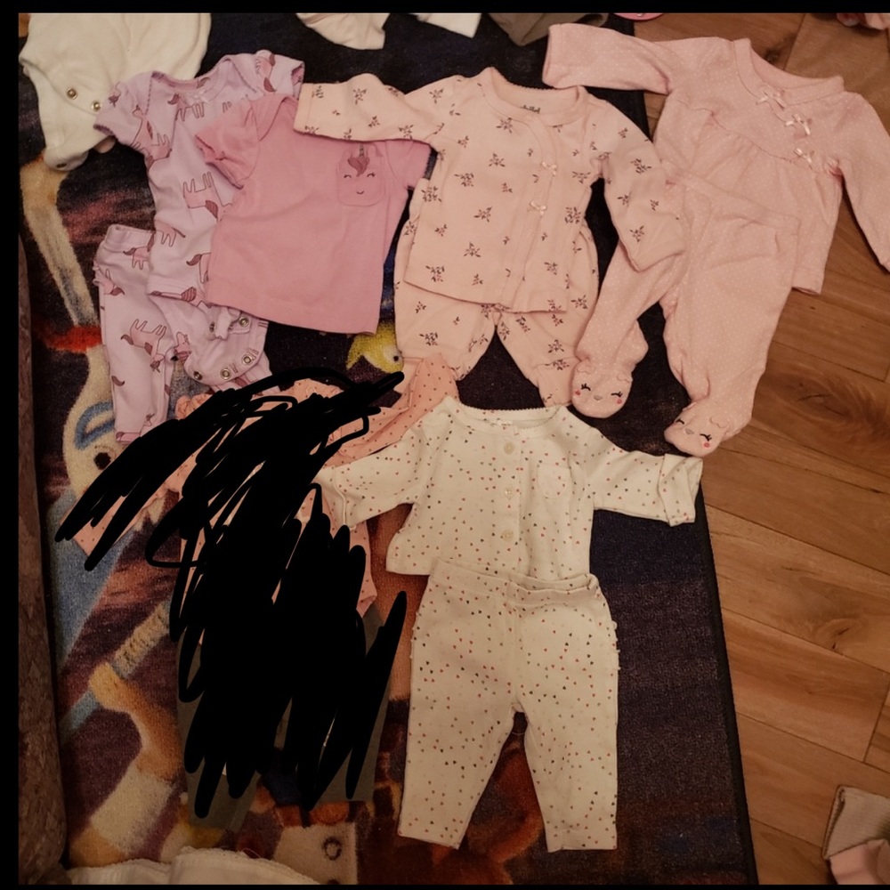 Carters matching set